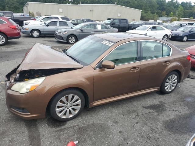 SUBARU LEGACY 2.5 2011 with VIN 4S3BMBK61B3252755 - Photo from auction