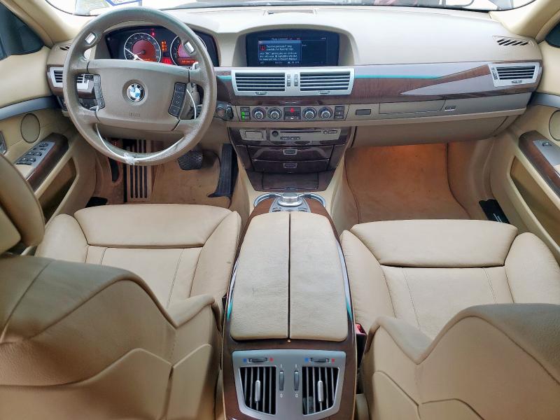 Photo 8 from auction – 2008 BMW 750 LI with VIN WBAHN83588DT82452