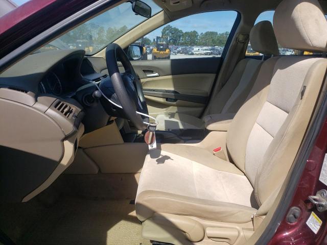 Photo 7 from auction – 2010 HONDA ACCORD LX with VIN 1HGCP2F35AA028458