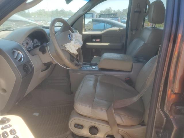 Photo 7 from auction – 2005 FORD F150 SUPERCREW with VIN 1FTPW12595FB51077