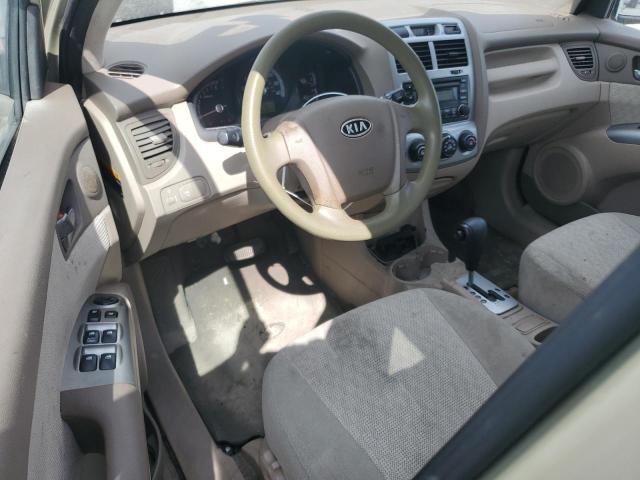 Photo 8 from auction – 2008 KIA SPORTAGE E with VIN KNDJF723687497254