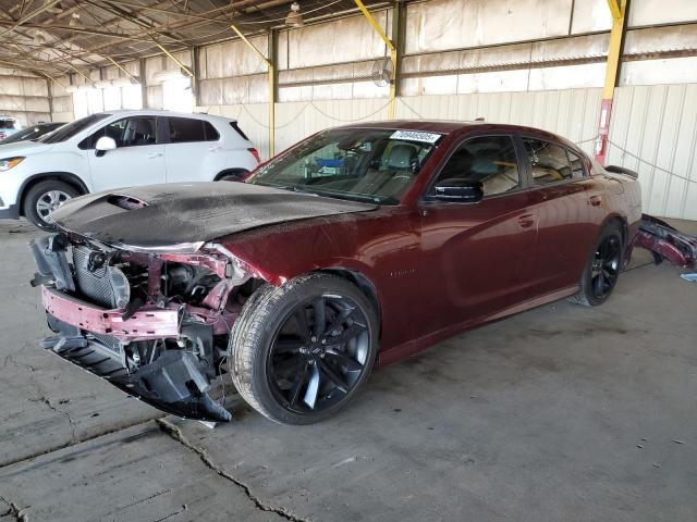 DODGE CHARGER R/ 2021 with VIN 2C3CDXCT8MH645565 - Photo from auction