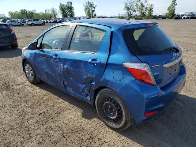 Photo 2 from auction – 2012 TOYOTA YARIS with VIN JTDKTUD38CD536655