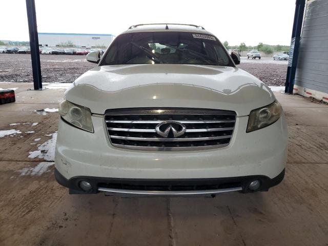 Photo 5 from auction – 2008 INFINITI FX35 with VIN JNRAS08UX8X104004