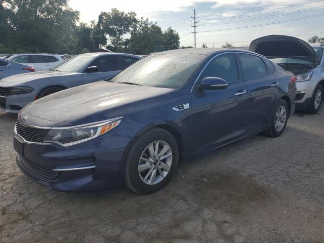 KIA OPTIMA LX 2016 with VIN 5XXGT4L37GG089903 - Photo from auction