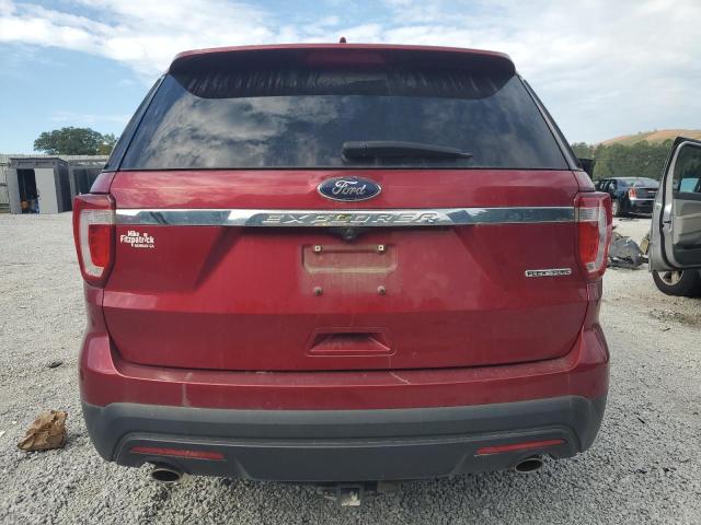 Photo 6 from auction – 2016 FORD EXPLORER with VIN 1FM5K7B87GGB30978