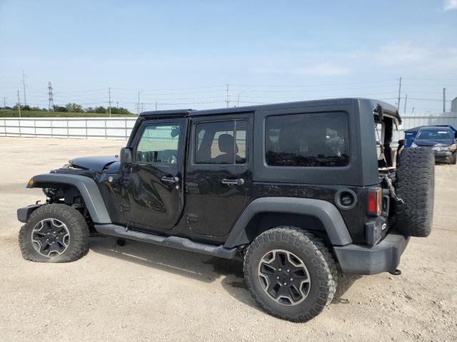 Photo 2 from auction – 2017 JEEP WRANGLER U with VIN 1C4BJWDG9HL623806