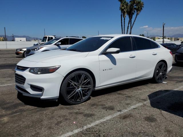 CHEVROLET MALIBU LT 2017 with VIN 1G1ZE5ST6HF199098 - Photo from auction
