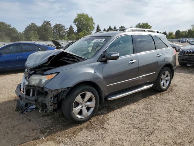 Photo 1 from auction – 2010 ACURA MDX TECHNO with VIN 2HNYD2H62AH504066