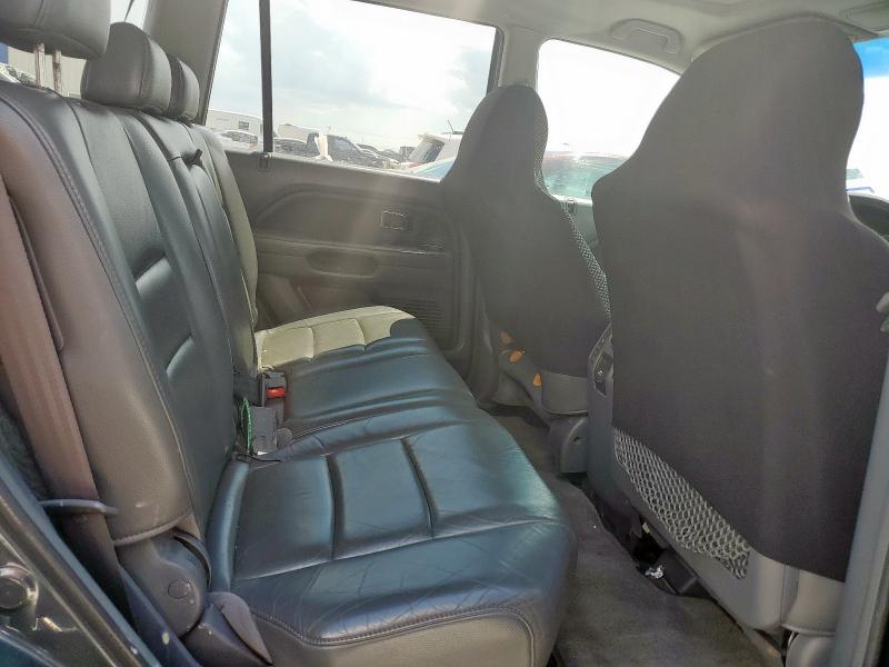 Photo 11 from auction – 2006 HONDA PILOT EX with VIN 5FNYF18566B006497