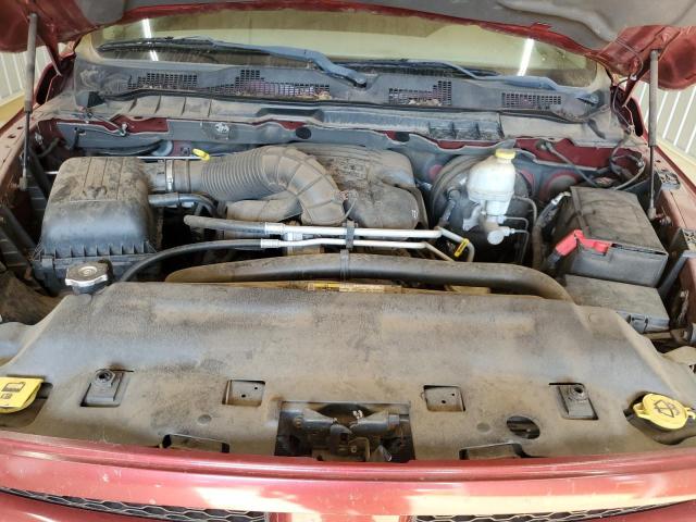 Photo 11 from auction – 2012 DODGE RAM 1500 S with VIN 3C6JD7AT8CG205390