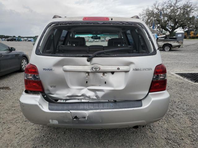 Photo 6 from auction – 2006 TOYOTA HIGHLANDER with VIN JTEDP21A860114316