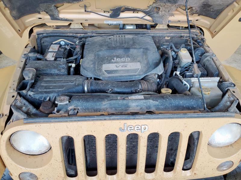 Photo 12 from auction – 2014 JEEP WRANGLER U with VIN 1C4BJWEG0EL111071