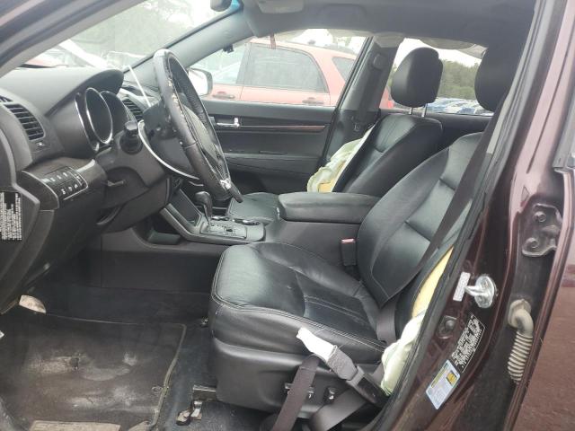 Photo 7 from auction – 2011 KIA SORENTO EX with VIN 5XYKUDA29BG091920