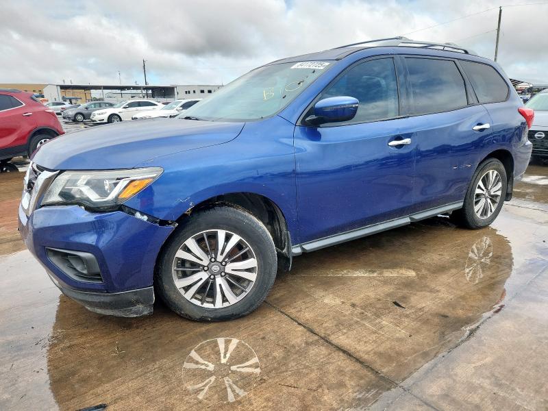 NISSAN PATHFINDER 2017 with VIN 5N1DR2MN3HC907999 - Photo from auction