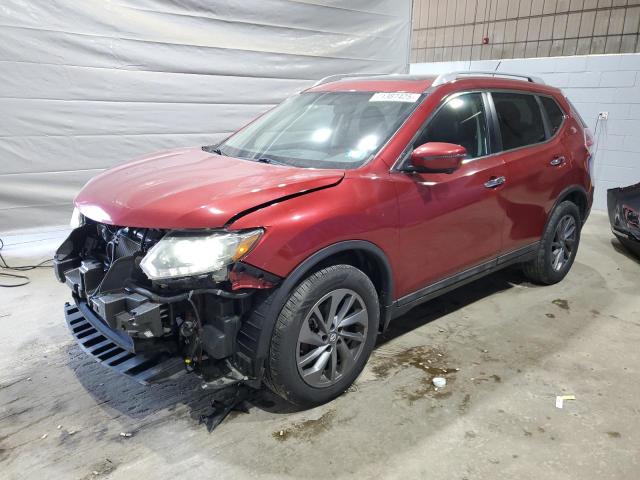 NISSAN ROGUE S 2016 with VIN 5N1AT2MV7GC859720 - Photo from auction