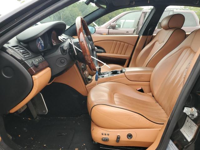Photo 7 from auction – 2007 MASERATI QUATTROPOR with VIN ZAMFE39A670031638