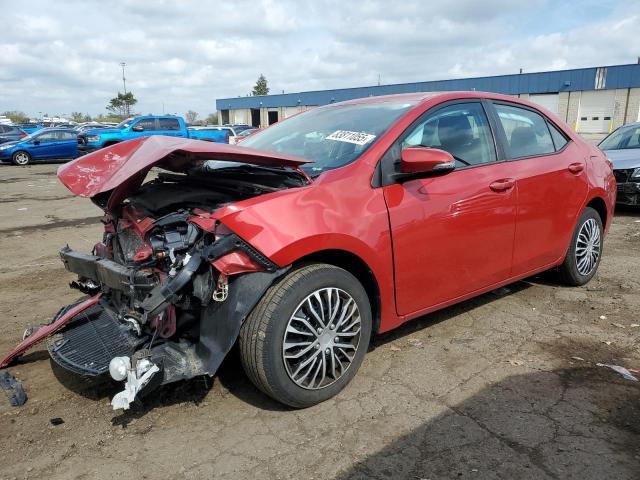 TOYOTA COROLLA L 2015 with VIN 2T1BURHE1FC400567 - Photo from auction