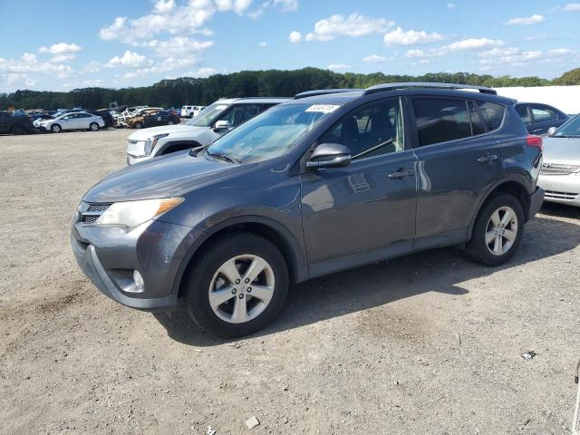 TOYOTA RAV4 XLE 2013 with VIN JTMRFREV0DD008743 - Photo from auction