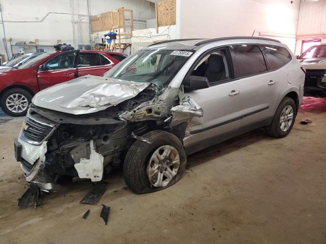 CHEVROLET TRAVERSE LS 2015 with VIN 1GNKVFKD8FJ192520 - Photo from auction