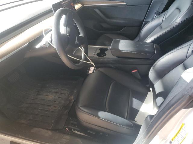 Photo 7 from auction – 2022 TESLA MODEL 3 with VIN 5YJ3E1EB1NF109543