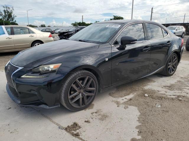 LEXUS IS 250 2015 with VIN JTHBF1D23F5050961 - Photo from auction