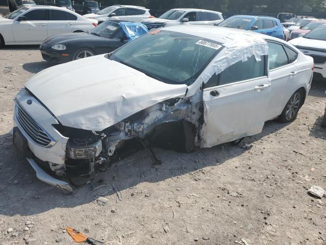 FORD FUSION SE 2017 with VIN 3FA6P0HDXHR363615 - Photo from auction