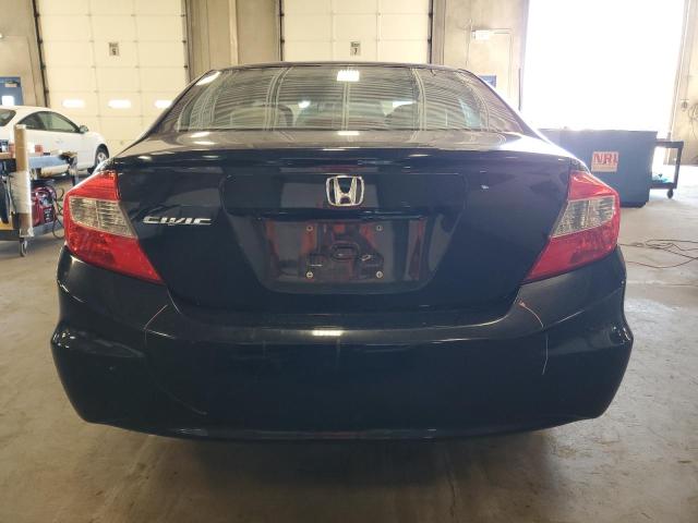 Photo 6 from auction – 2012 HONDA CIVIC EX with VIN 19XFB2F88CE090782