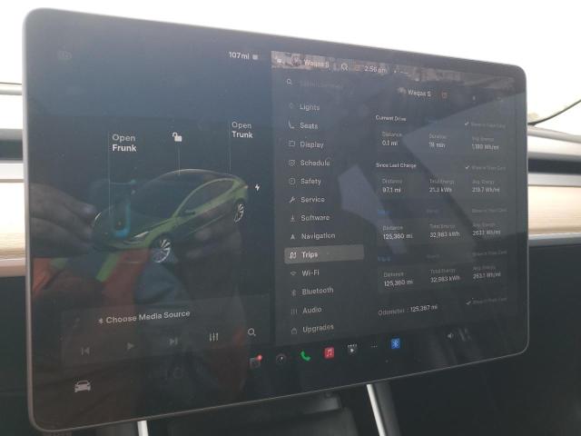 Photo 9 from auction – 2018 TESLA MODEL 3 with VIN 5YJ3E1EA8JF032994