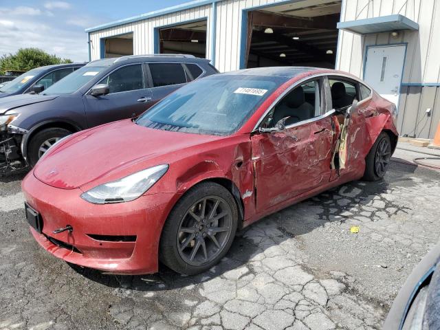 TESLA MODEL 3 2019 with VIN 5YJ3E1EB1KF432891 - Photo from auction