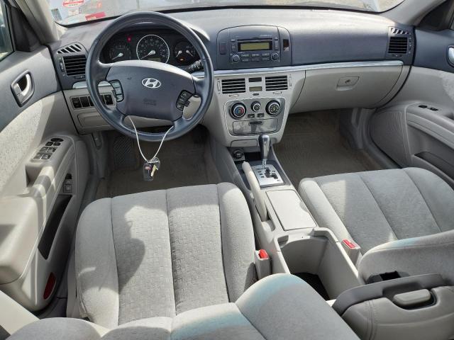 Photo 8 from auction – 2007 HYUNDAI SONATA SE with VIN 5NPEU46F27H211792