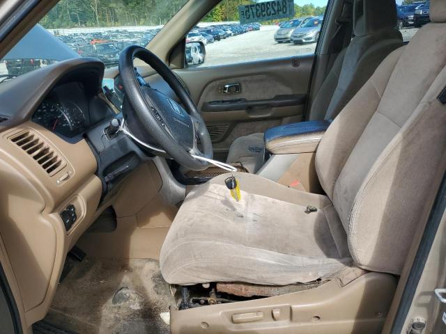 Photo 7 from auction – 2004 HONDA PILOT EX with VIN 2HKYF18464H501868