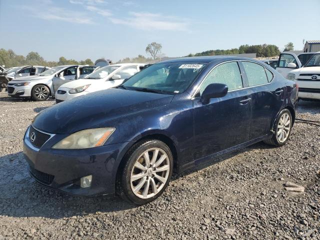LEXUS IS 250 2007 with VIN JTHBK262972049296 - Photo from auction