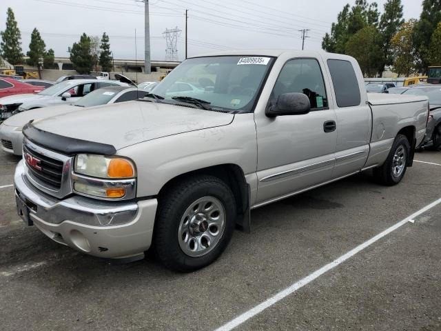 GMC NEW SIERRA 2005 with VIN 2GTEC19T851144178 - Photo from auction