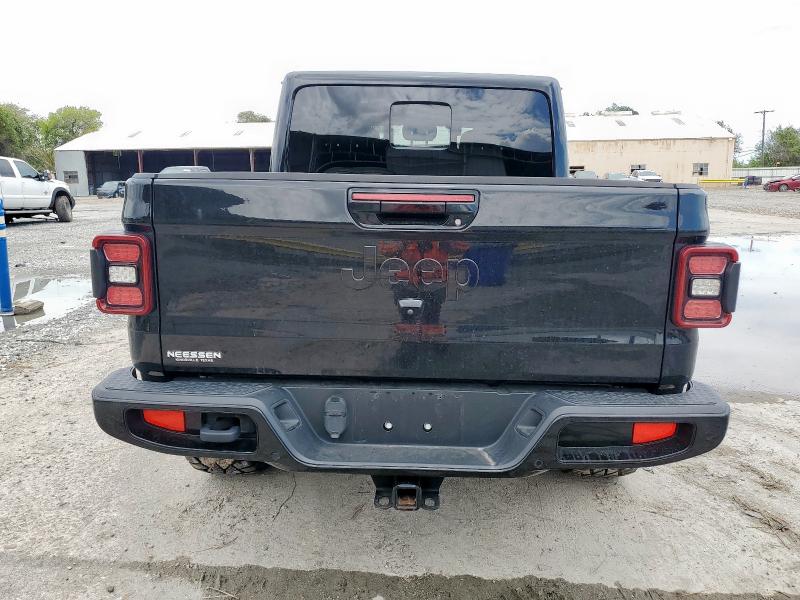 Photo 6 from auction – 2021 JEEP GLADIATOR OVERLAND with VIN 1C6HJTFGXML609601