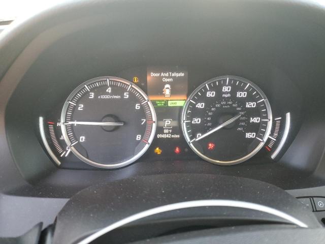 Photo 9 from auction – 2016 ACURA MDX TECHNO with VIN 5FRYD4H41GB045884