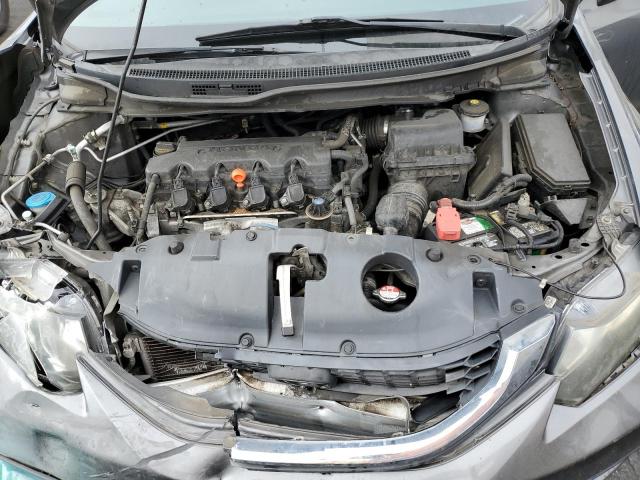 Photo 11 from auction – 2013 HONDA CIVIC LX with VIN 19XFB2F50DE272614