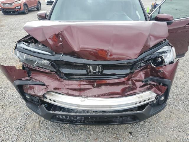 Photo 12 from auction – 2022 HONDA PILOT SE with VIN 5FNYF6H29NB096987