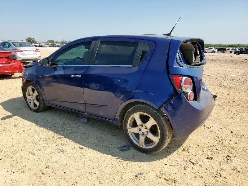 Photo 2 from auction – 2013 CHEVROLET SONIC LTZ with VIN 1G1JE6SB4D4164608