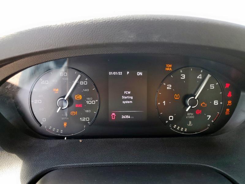 Photo 8 from auction – 2023 RAM PROMASTER with VIN 3C6LRVDG7PE581240