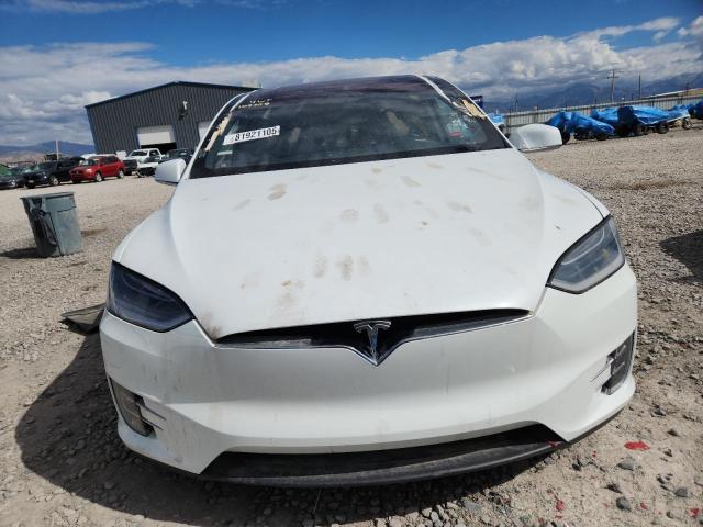 Photo 5 from auction – 2018 TESLA MODEL X with VIN 5YJXCBE26JF109304