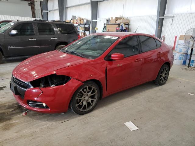 DODGE DART SXT 2014 with VIN 1C3CDFBB9ED926307 - Photo from auction