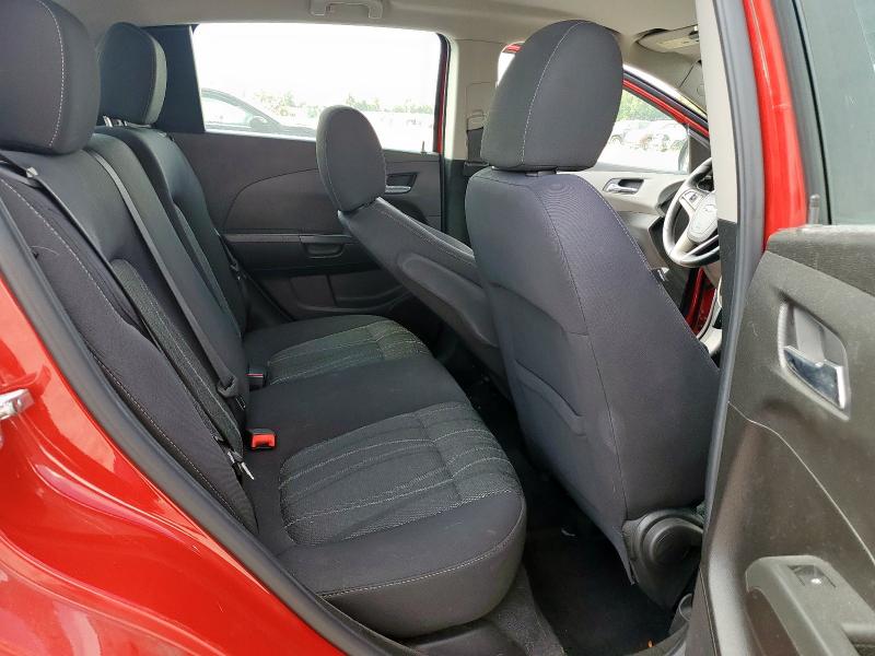 Photo 10 from auction – 2013 CHEVROLET SONIC LT with VIN 1G1JC6SH6D4112570