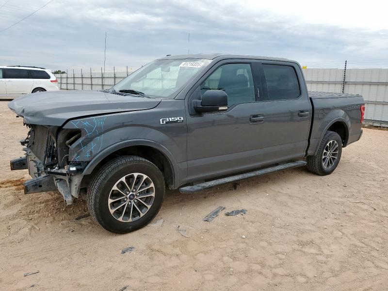 FORD F150 SUPER 2018 with VIN 1FTEW1CP3JFD85118 - Photo from auction