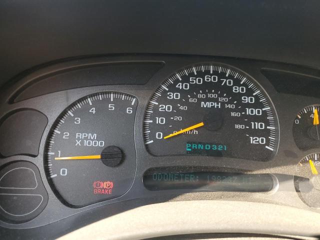 Photo 9 from auction – 2004 CHEVROLET AVALANCHE with VIN 3GNEK12T14G146624