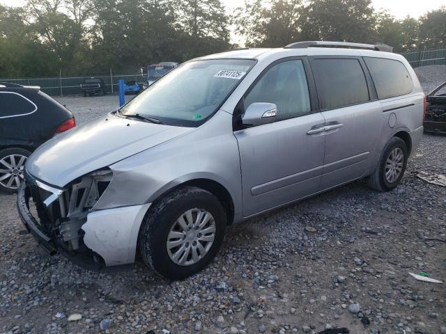 KIA SEDONA LX 2011 with VIN KNDMG4C73B6379962 - Photo from auction
