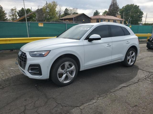 AUDI Q5 PREMIUM PLUS 2021 with VIN WA1BAAFY1M2055120 - Photo from auction