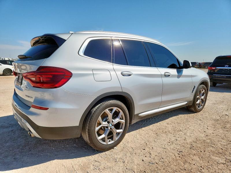 Photo 3 from auction – 2021 BMW X3 SDRIVE3 with VIN 5UXTY3C00M9H57454