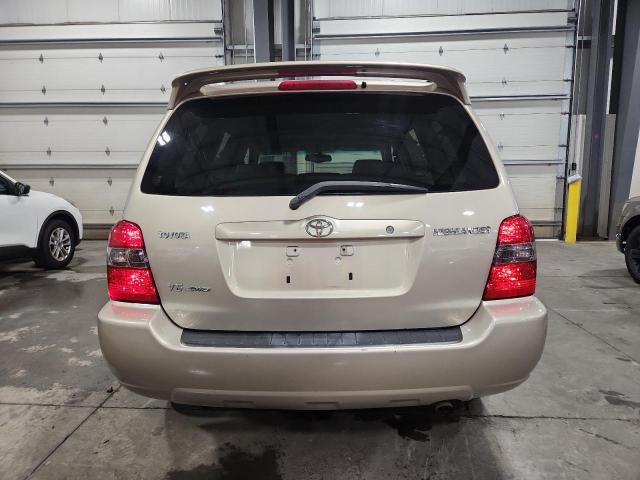 Photo 6 from auction – 2004 TOYOTA HIGHLANDER with VIN JTEEP21AX40035831