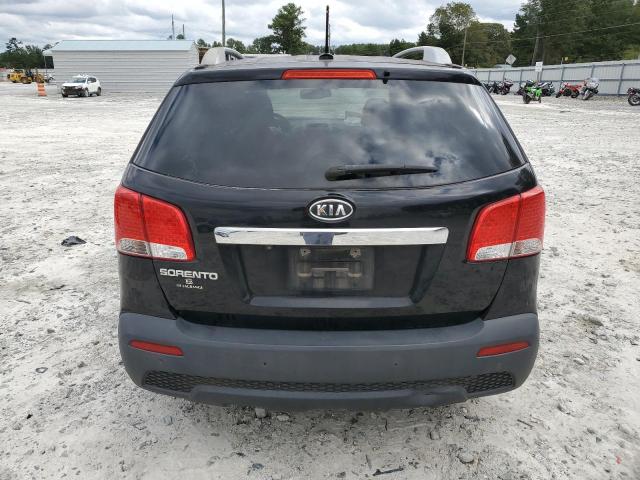 Photo 6 from auction – 2012 KIA SORENTO BASE with VIN 5XYKT3A6XCG294820